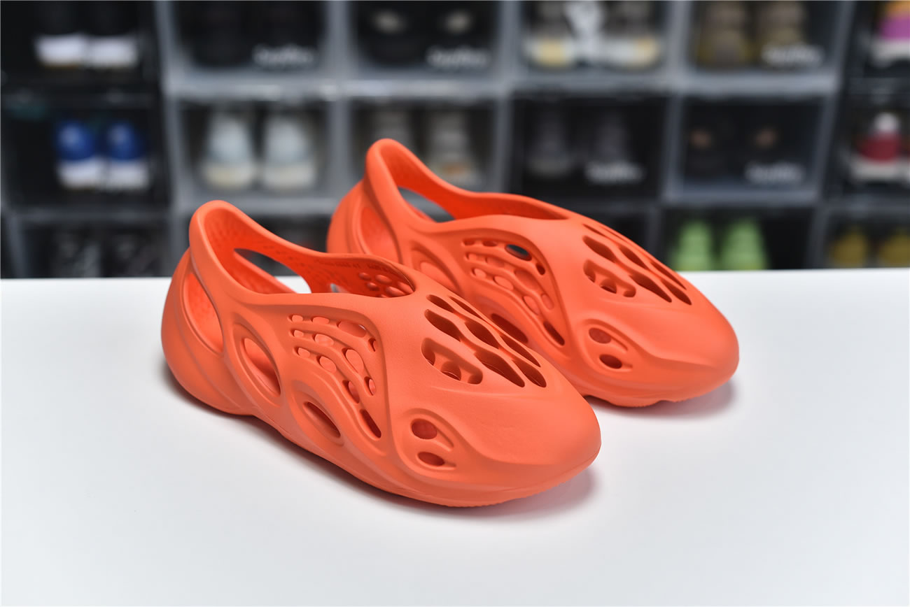Adidas Yeezy Crocs Clog Foam Runner Colors Orange Red (2) - www.kitistry.com Adidas Yeezy Crocs Clog Foam Runner Colors Orange Red (2) - www.kitistry.com