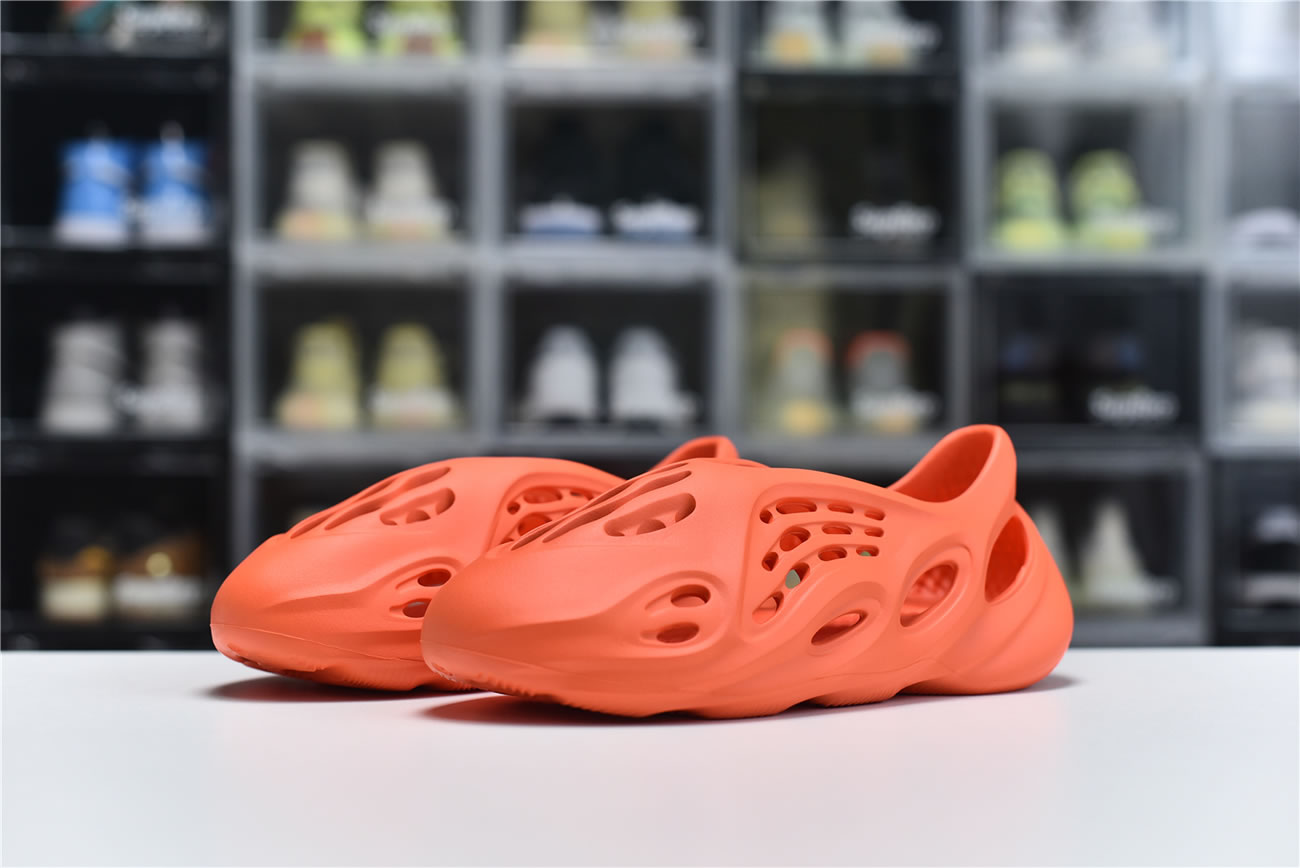 Adidas Yeezy Crocs Clog Foam Runner Colors Orange Red (3) - www.kitistry.com Adidas Yeezy Crocs Clog Foam Runner Colors Orange Red (3) - www.kitistry.com