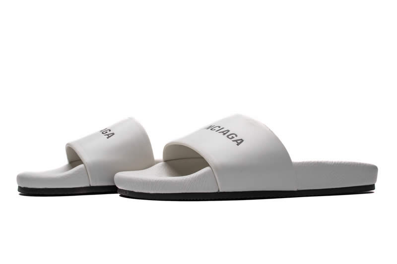Balenciaga Slippers Dames For Men Women All Black White 506347 Wal00 9061 (1) - www.kitistry.com