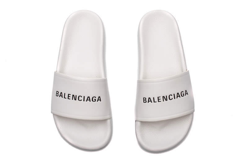 Balenciaga Slippers Dames For Men Women All Black White 506347 Wal00 9061 (2) - www.kitistry.com