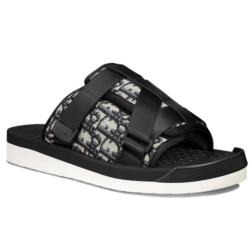 Dior Black Oblique Neoprene Sandals (1) - www.kitistry.com Dior Black Oblique Neoprene Sandals (1) - www.kitistry.com