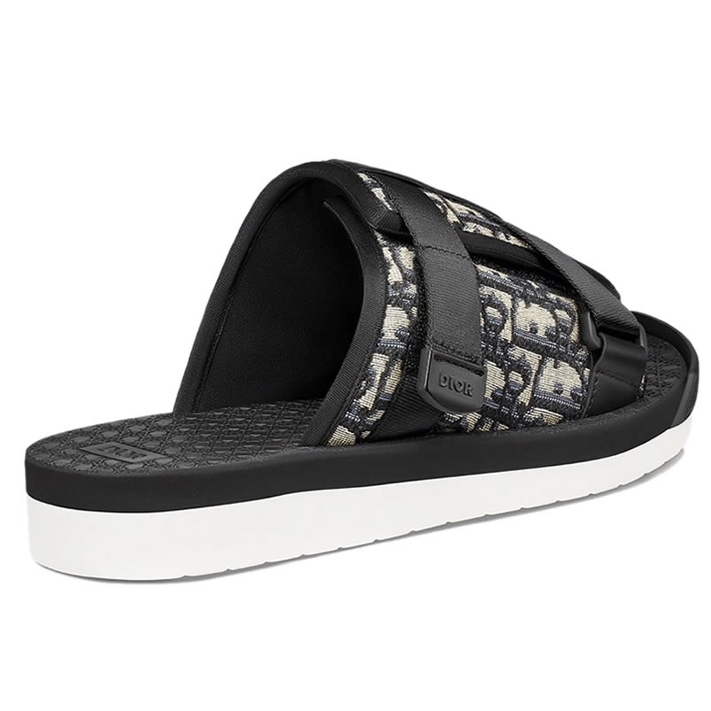 Dior Black Oblique Neoprene Sandals (2) - www.kitistry.com Dior Black Oblique Neoprene Sandals (2) - www.kitistry.com