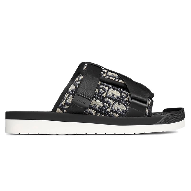 Dior Black Oblique Neoprene Sandals (3) - www.kitistry.com Dior Black Oblique Neoprene Sandals (3) - www.kitistry.com