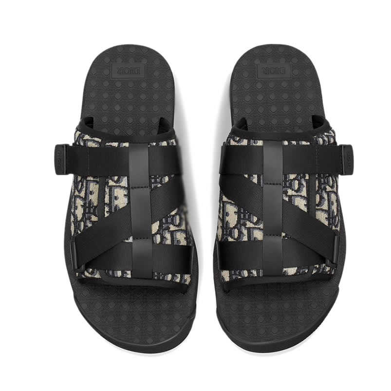 Dior Black Oblique Neoprene Sandals (4) - www.kitistry.com Dior Black Oblique Neoprene Sandals (4) - www.kitistry.com