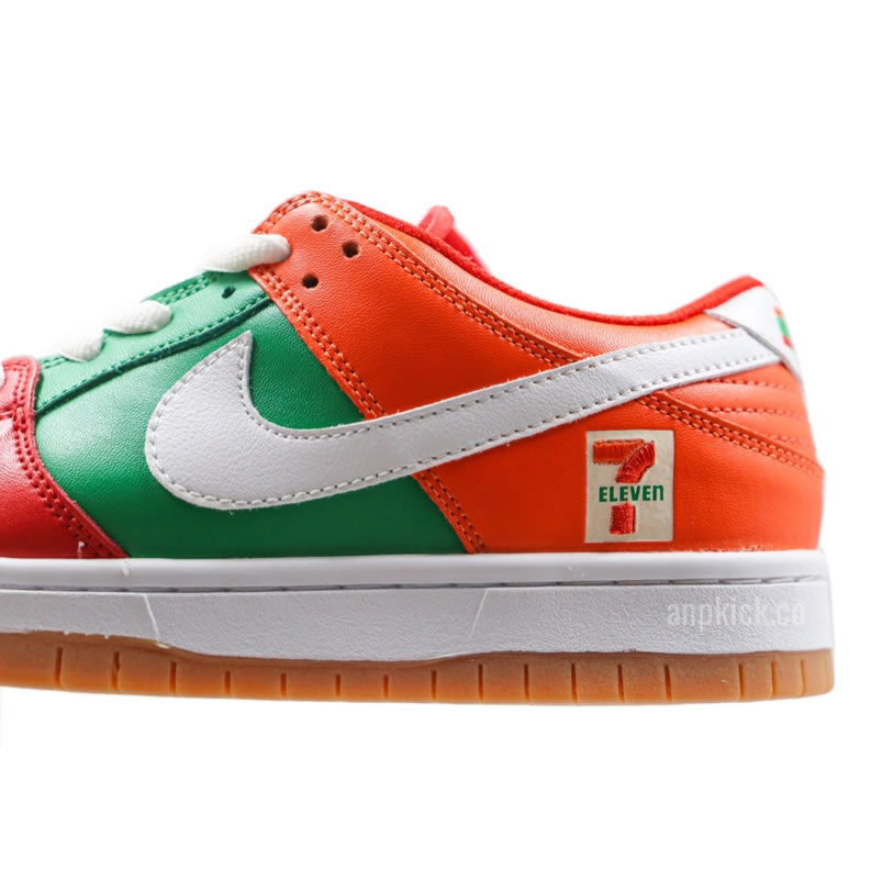 Nike Sb Dunk Low 7 Eleven Red Orange Green Skateboarding Shoes Cz5130 600 (3) - www.kitistry.com Nike Sb Dunk Low 7 Eleven Red Orange Green Skateboarding Shoes Cz5130 600 (3) - www.kitistry.com