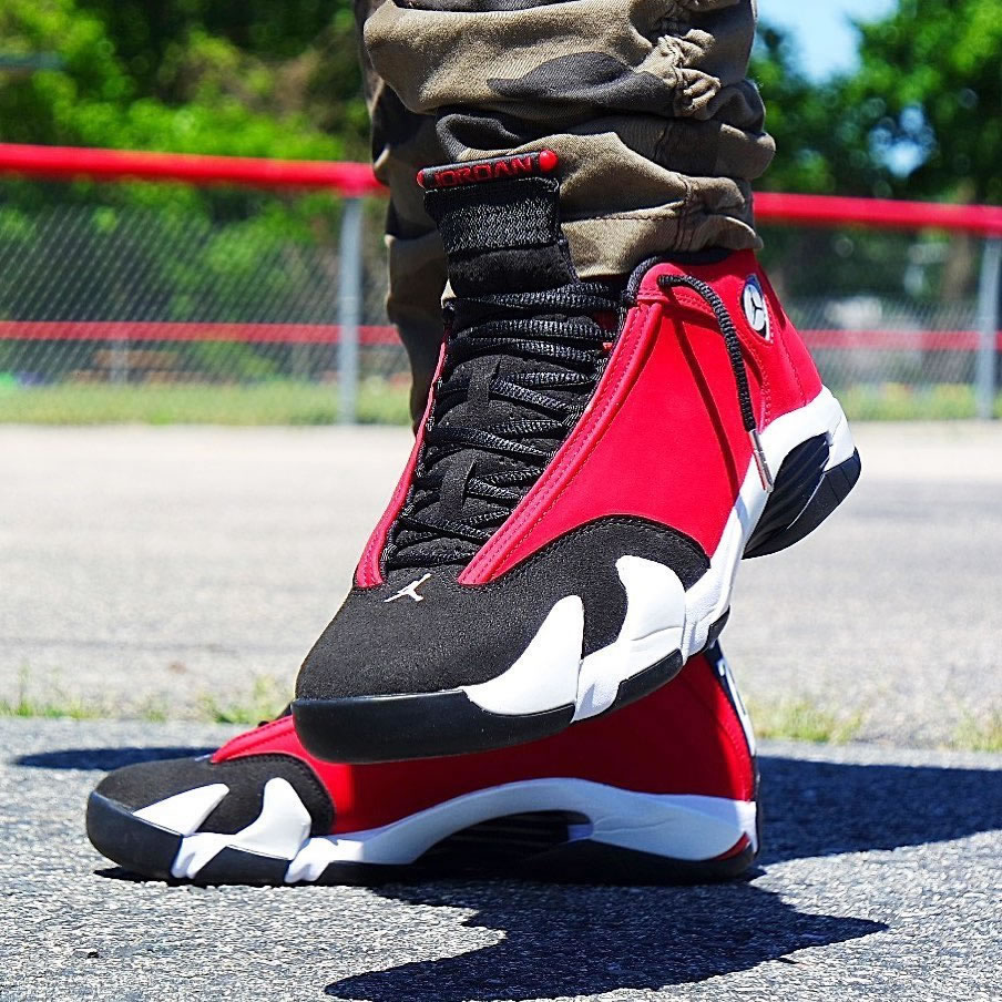Air Jordan 14 Gym Red Toro On Feet 2020 Outfits 487471 006 (1) - www.kitistry.com Air Jordan 14 Gym Red Toro On Feet 2020 Outfits 487471 006 (1) - www.kitistry.com