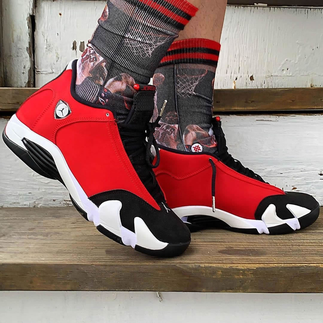 Air Jordan 14 Gym Red Toro On Feet 2020 Outfits 487471 006 (2) - www.kitistry.com Air Jordan 14 Gym Red Toro On Feet 2020 Outfits 487471 006 (2) - www.kitistry.com