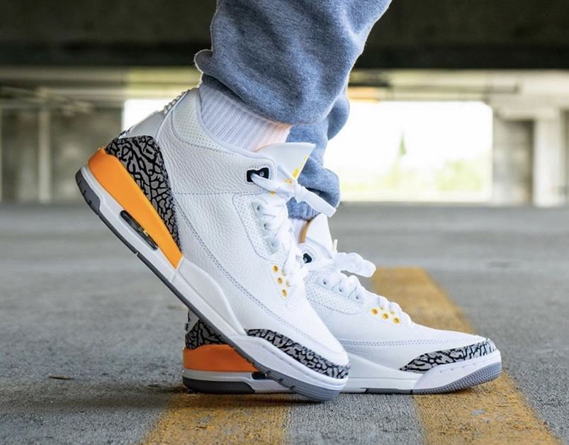 Air Jordan 3 Retro Laser Orange On Feet Ck9246 108 (1) - www.kitistry.com Air Jordan 3 Retro Laser Orange On Feet Ck9246 108 (1) - www.kitistry.com