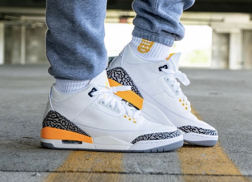 Air Jordan 3 Retro Laser Orange On Feet Ck9246 108 (2) - www.kitistry.com Air Jordan 3 Retro Laser Orange On Feet Ck9246 108 (2) - www.kitistry.com