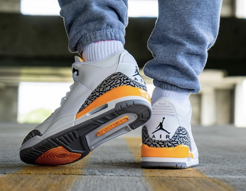 Air Jordan 3 Retro Laser Orange On Feet Ck9246 108 (3) - www.kitistry.com Air Jordan 3 Retro Laser Orange On Feet Ck9246 108 (3) - www.kitistry.com