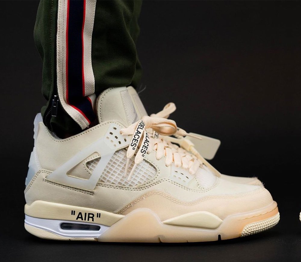Off White Air Jordan 4 Sail Cv9388 100 Mens Wmns On Feet (1) - www.kitistry.com Off White Air Jordan 4 Sail Cv9388 100 Mens Wmns On Feet (1) - www.kitistry.com