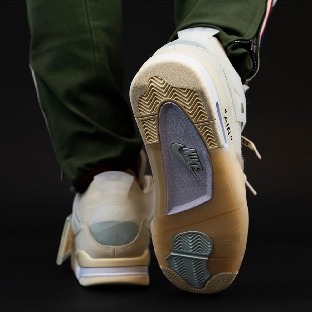 Off White Air Jordan 4 Sail Cv9388 100 Mens Wmns On Feet (10) - www.kitistry.com Off White Air Jordan 4 Sail Cv9388 100 Mens Wmns On Feet (10) - www.kitistry.com