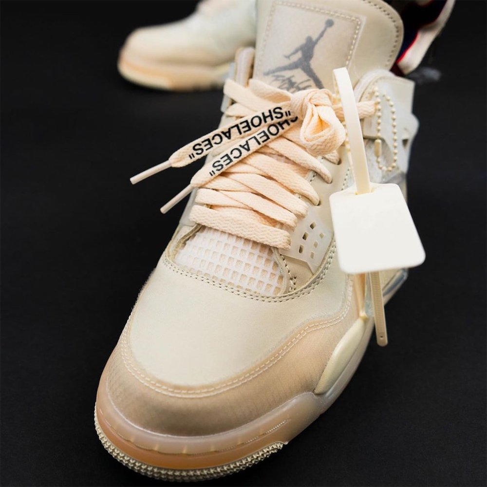 Off White Air Jordan 4 Sail Cv9388 100 Mens Wmns On Feet (4) - www.kitistry.com Off White Air Jordan 4 Sail Cv9388 100 Mens Wmns On Feet (4) - www.kitistry.com