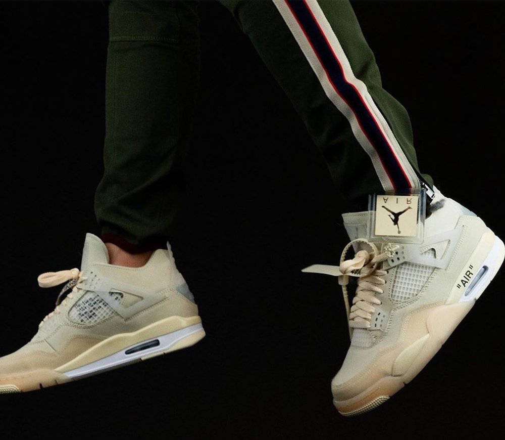 Off White Air Jordan 4 Sail Cv9388 100 Mens Wmns On Feet (5) - www.kitistry.com Off White Air Jordan 4 Sail Cv9388 100 Mens Wmns On Feet (5) - www.kitistry.com