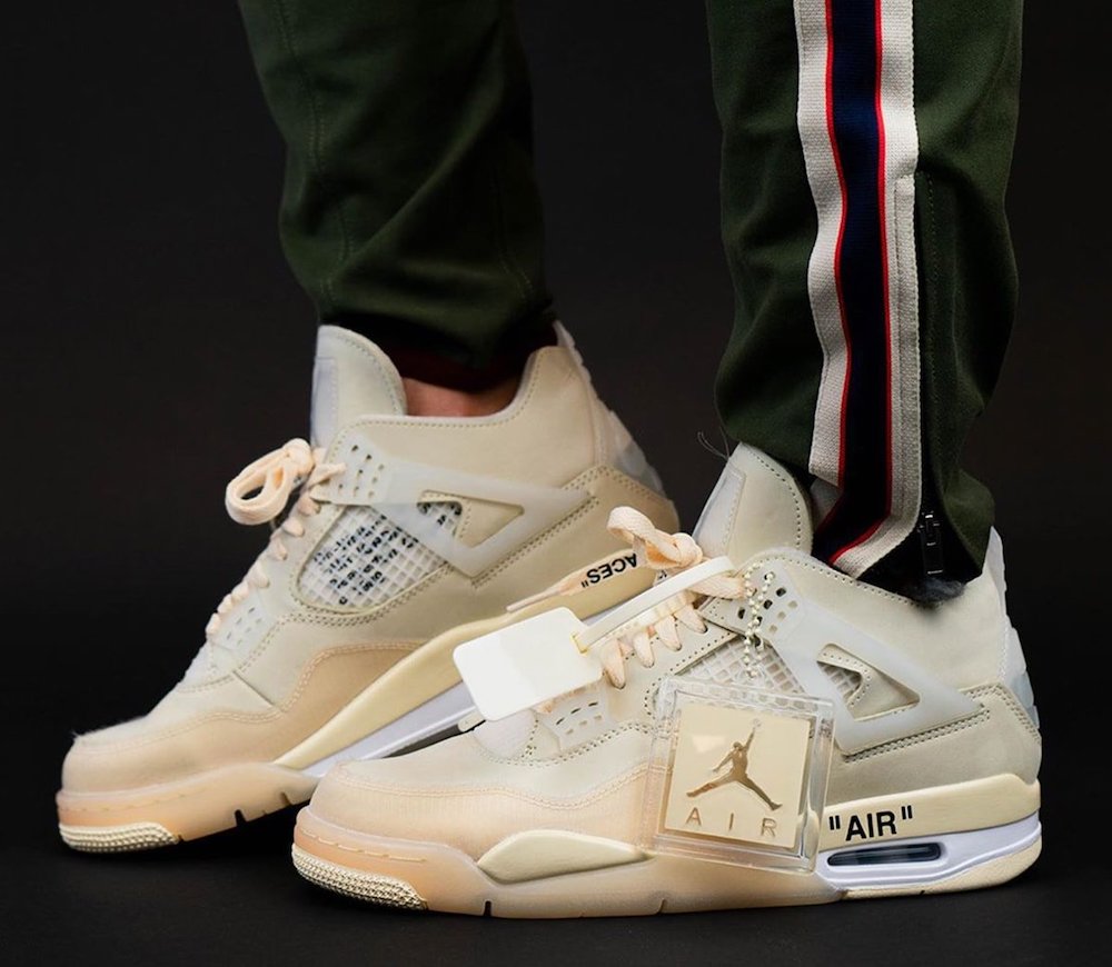 Off White Air Jordan 4 Sail Cv9388 100 Mens Wmns On Feet (7) - www.kitistry.com Off White Air Jordan 4 Sail Cv9388 100 Mens Wmns On Feet (7) - www.kitistry.com