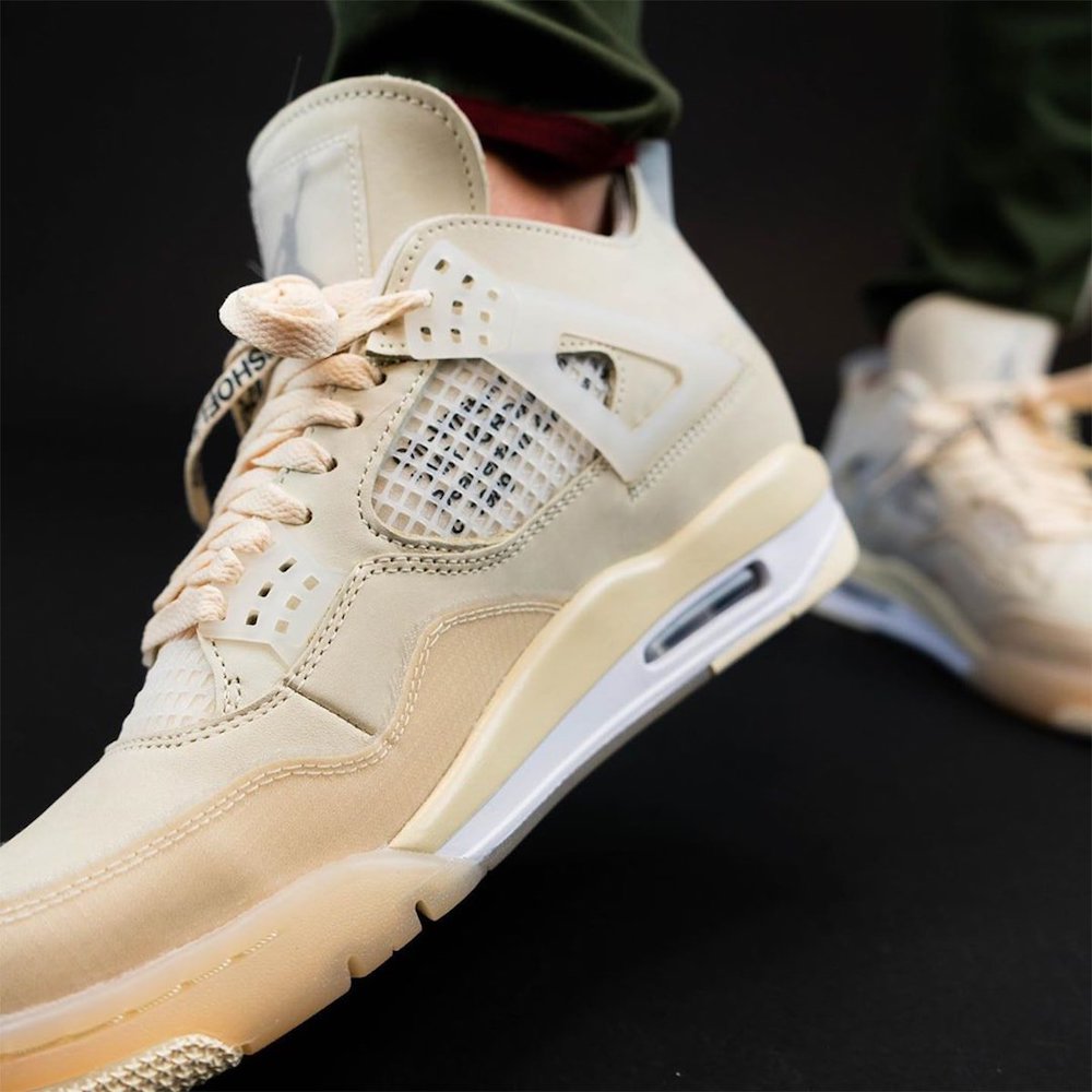 Off White Air Jordan 4 Sail Cv9388 100 Mens Wmns On Feet (8) - www.kitistry.com Off White Air Jordan 4 Sail Cv9388 100 Mens Wmns On Feet (8) - www.kitistry.com