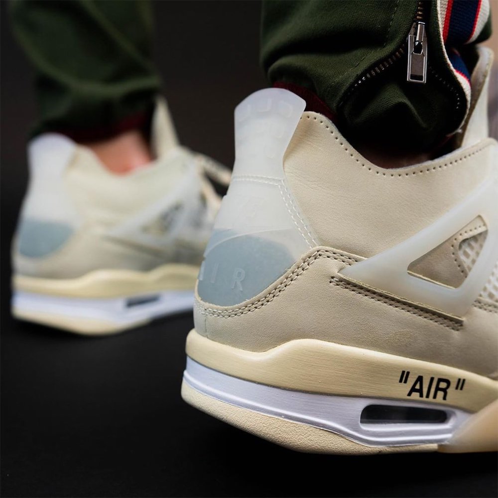 Off White Air Jordan 4 Sail Cv9388 100 Mens Wmns On Feet (9) - www.kitistry.com Off White Air Jordan 4 Sail Cv9388 100 Mens Wmns On Feet (9) - www.kitistry.com