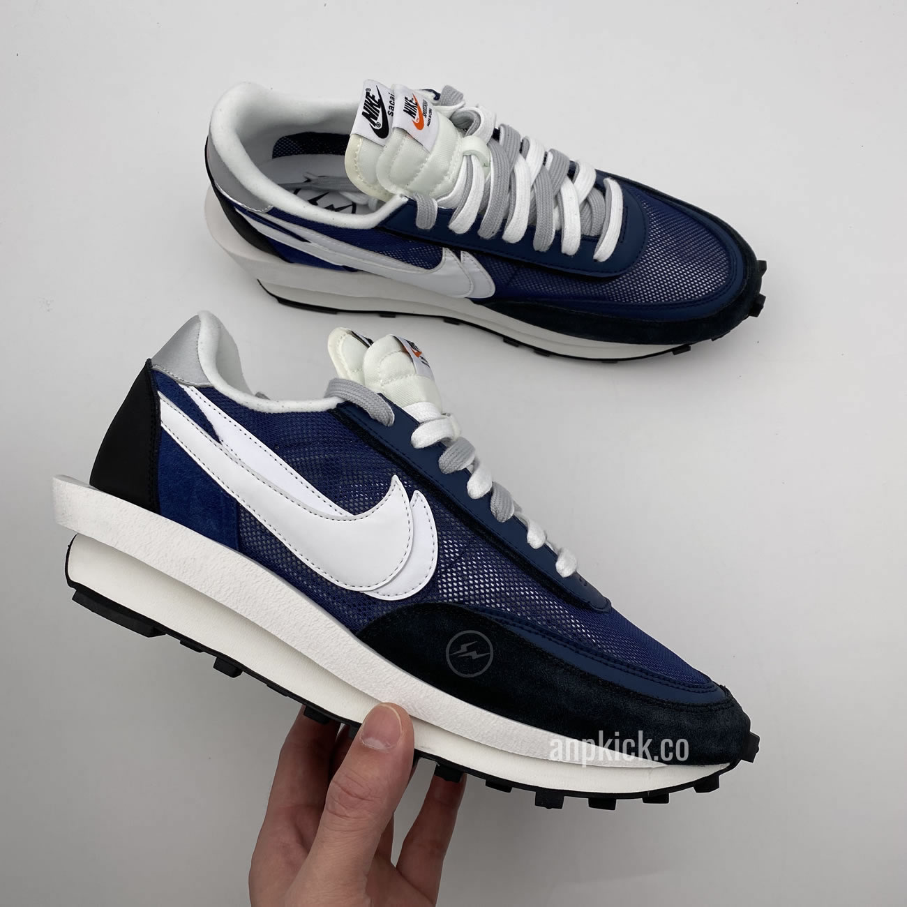 Sacai Fragment Design Nike Lvd Waffle Daybreak Grid Navy Blue Black Bv0073 008 (13) - www.kitistry.com Sacai Fragment Design Nike Lvd Waffle Daybreak Grid Navy Blue Black Bv0073 008 (13) - www.kitistry.com
