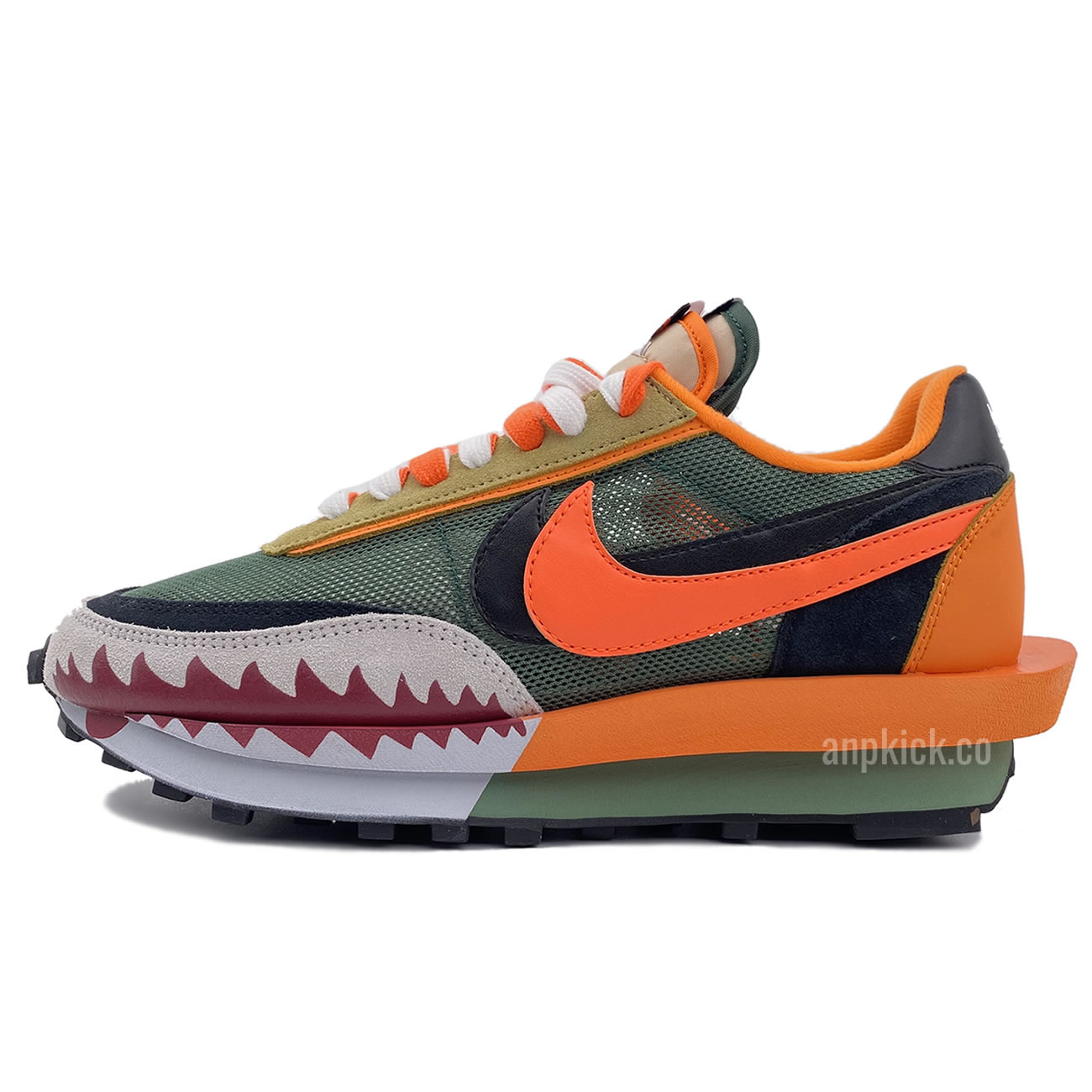 Bape Shark Mouth Sacai Nike Ldv Waffle Custom Shoes Bv0073 007 (1) - www.kitistry.com