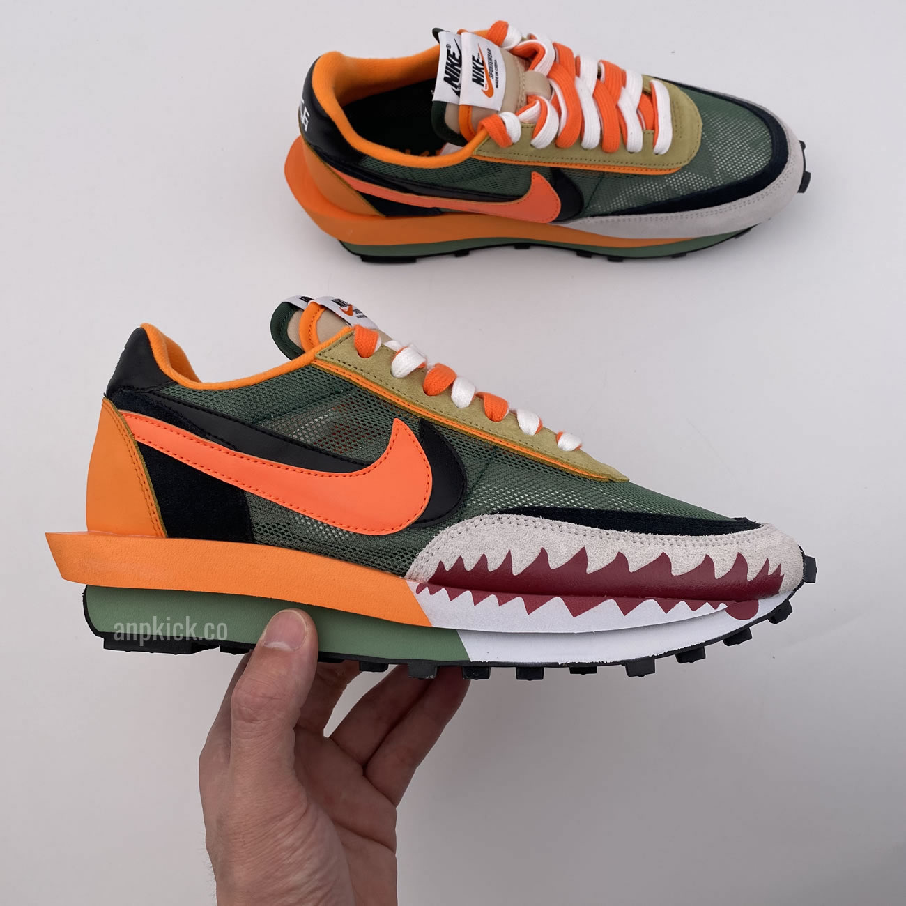 Bape Shark Mouth Sacai Nike Ldv Waffle Custom Shoes Bv0073 007 (9) - www.kitistry.com