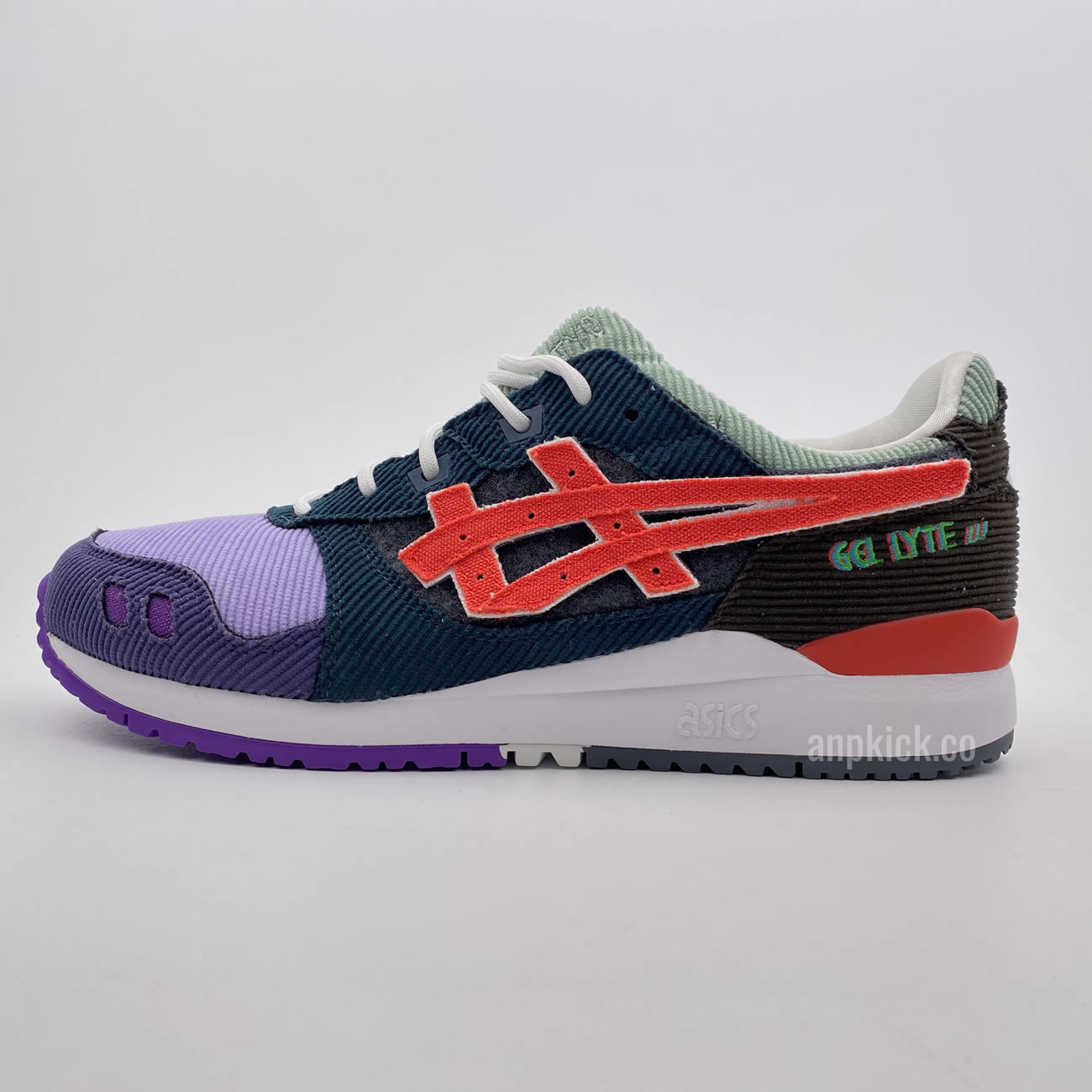 Sean Wotherspoon Atmos Asics Gel Lyte Og Shoes Multi 1203a019 000 (2) - www.kitistry.com