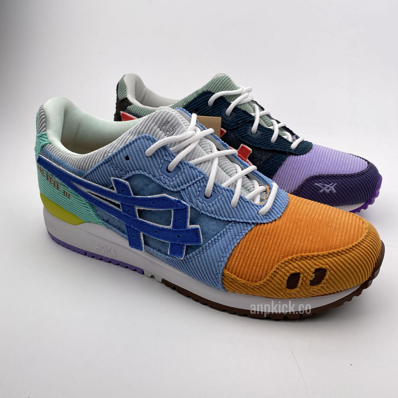 Sean Wotherspoon Atmos Asics Gel Lyte Og Shoes Multi 1203a019 000 (4) - www.kitistry.com