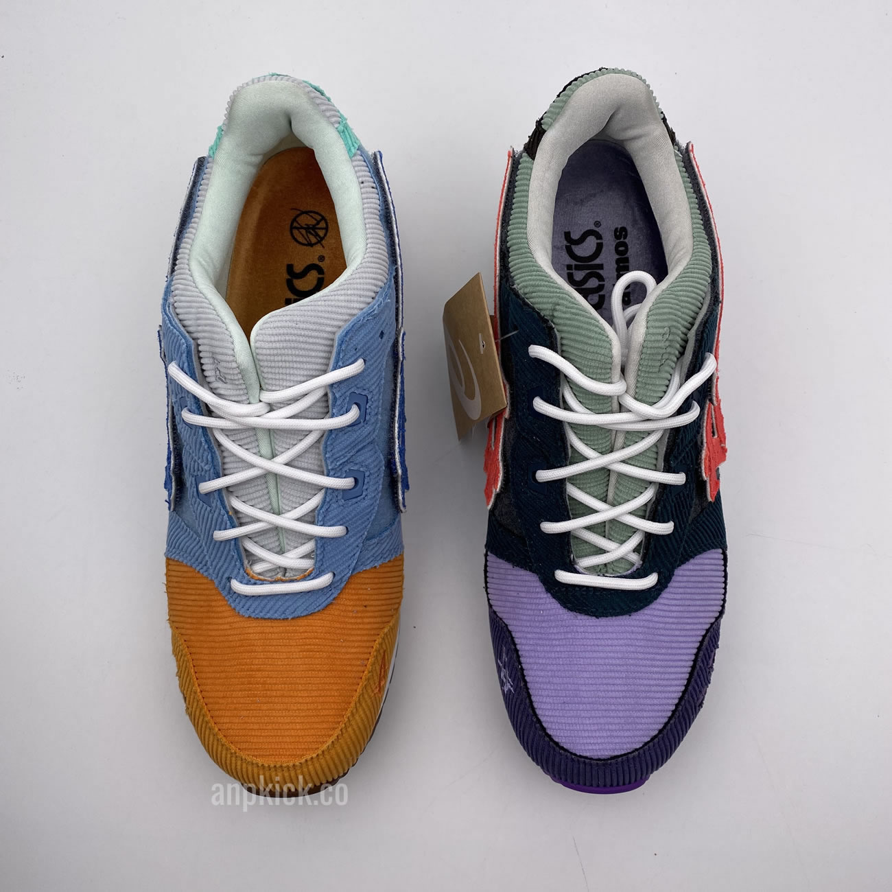 Sean Wotherspoon Atmos Asics Gel Lyte Og Shoes Multi 1203a019 000 (5) - www.kitistry.com
