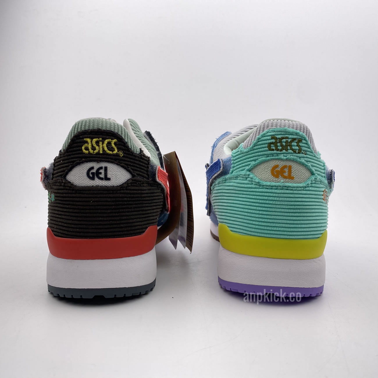 Sean Wotherspoon Atmos Asics Gel Lyte Og Shoes Multi 1203a019 000 (7) - www.kitistry.com