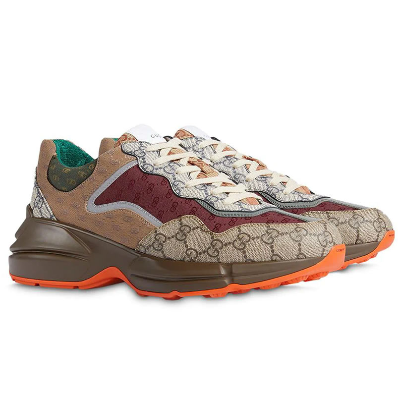 Gucci Gg Rhyton Low Top Sneakers 61989199wg0 (2) - www.kitistry.com Gucci Gg Rhyton Low Top Sneakers 61989199wg0 (2) - www.kitistry.com