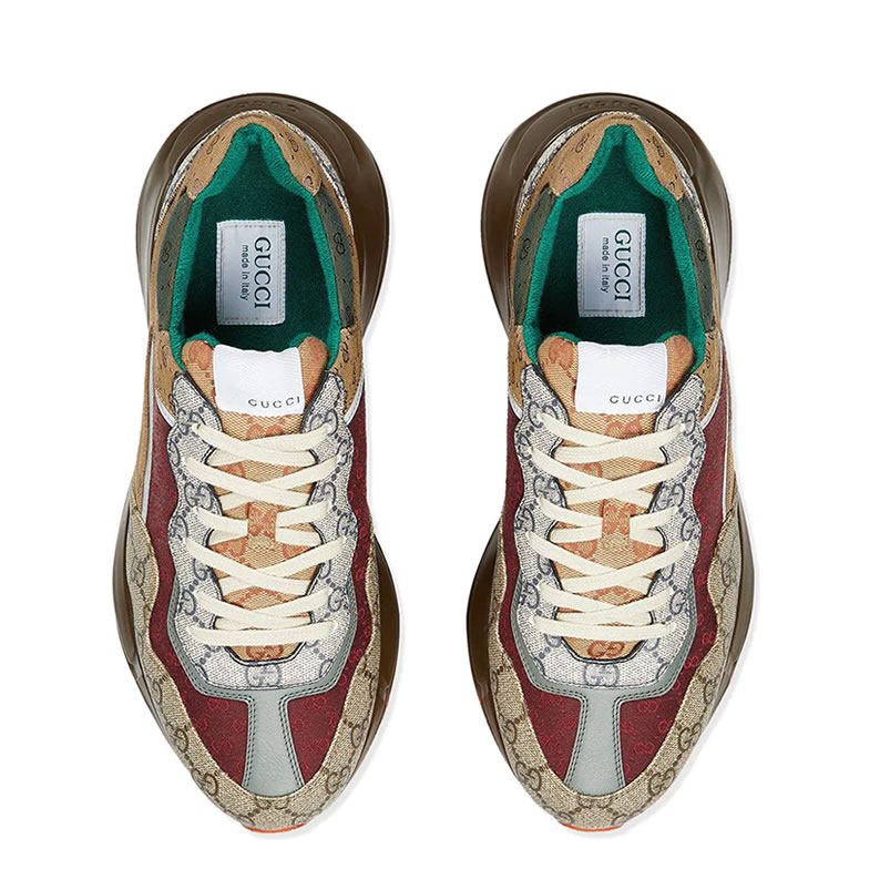 Gucci Gg Rhyton Low Top Sneakers 61989199wg0 (3) - www.kitistry.com Gucci Gg Rhyton Low Top Sneakers 61989199wg0 (3) - www.kitistry.com