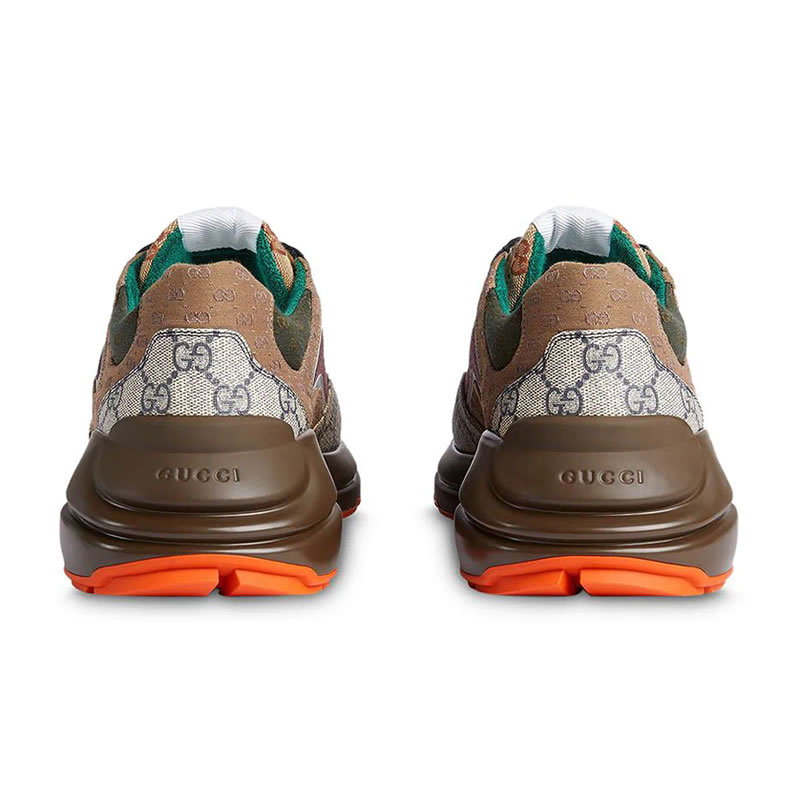Gucci Gg Rhyton Low Top Sneakers 61989199wg0 (4) - www.kitistry.com Gucci Gg Rhyton Low Top Sneakers 61989199wg0 (4) - www.kitistry.com