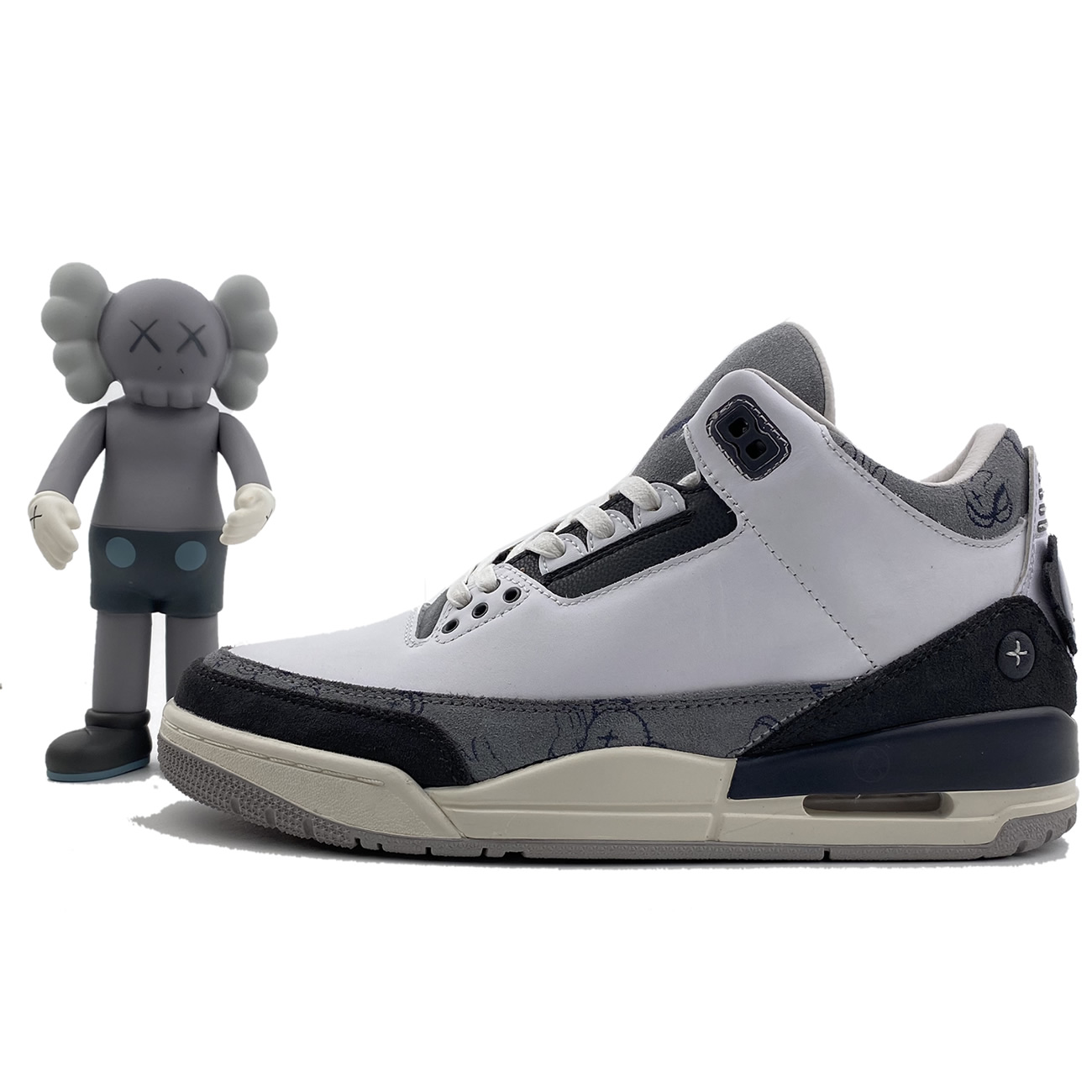 Kaws Air Jordan 3 Fresh Water White Light Grey New Release For Sale (1) - www.kitistry.com Kaws Air Jordan 3 Fresh Water White Light Grey New Release For Sale (1) - www.kitistry.com