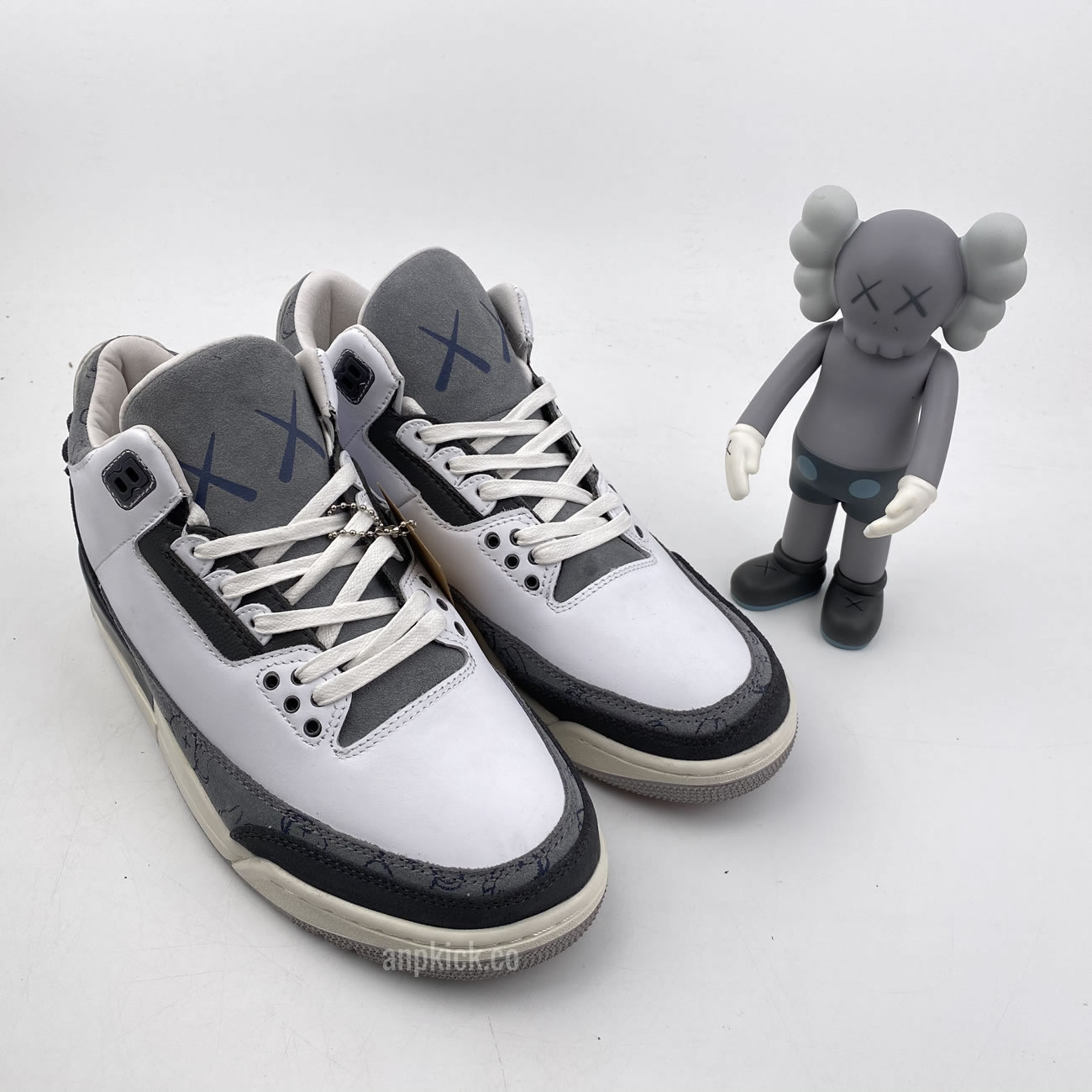 Kaws Air Jordan 3 Fresh Water White Light Grey New Release For Sale (2) - www.kitistry.com Kaws Air Jordan 3 Fresh Water White Light Grey New Release For Sale (2) - www.kitistry.com