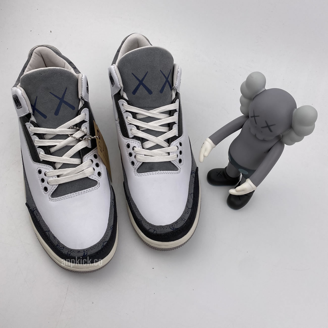 Kaws Air Jordan 3 Fresh Water White Light Grey New Release For Sale (3) - www.kitistry.com Kaws Air Jordan 3 Fresh Water White Light Grey New Release For Sale (3) - www.kitistry.com