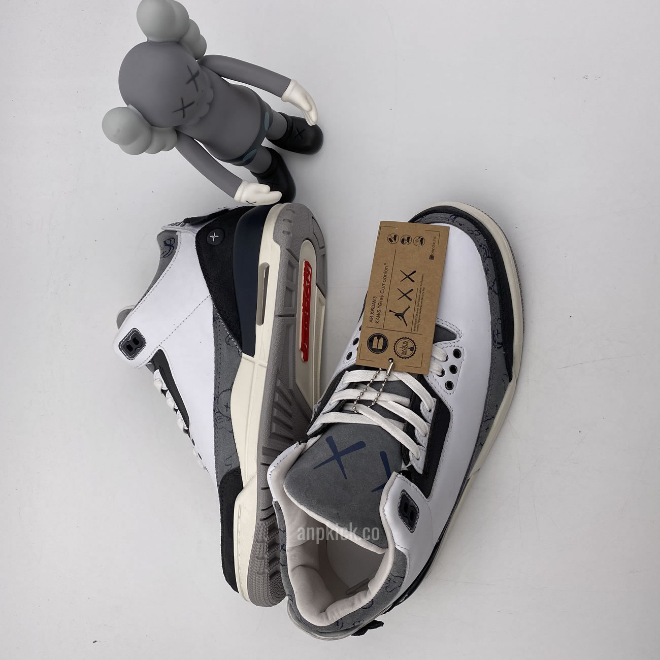 Kaws Air Jordan 3 Fresh Water White Light Grey New Release For Sale (8) - www.kitistry.com Kaws Air Jordan 3 Fresh Water White Light Grey New Release For Sale (8) - www.kitistry.com