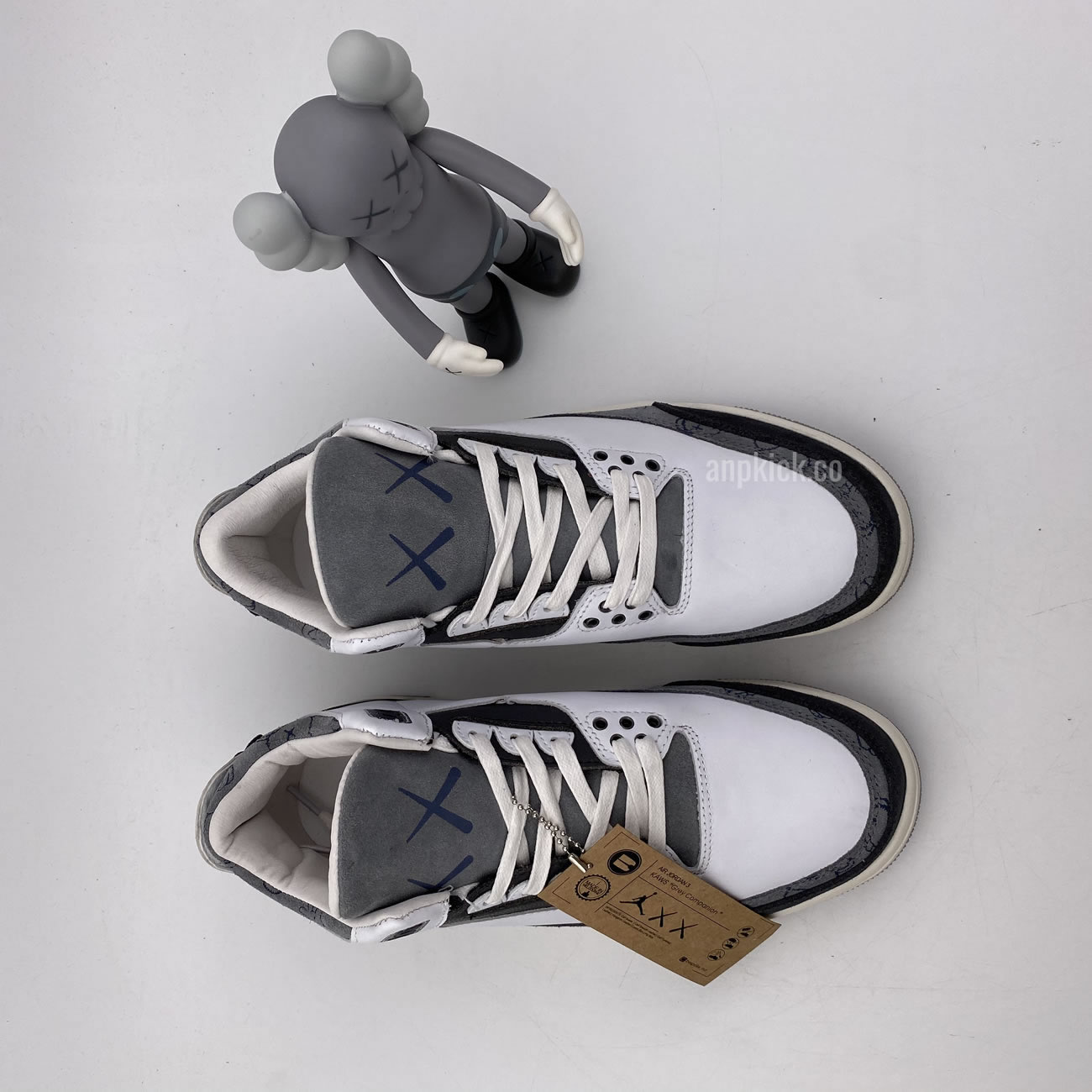 Kaws Air Jordan 3 Fresh Water White Light Grey New Release For Sale (9) - www.kitistry.com Kaws Air Jordan 3 Fresh Water White Light Grey New Release For Sale (9) - www.kitistry.com
