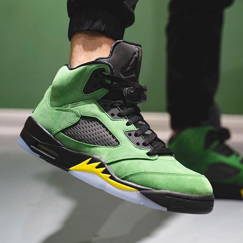 Air Jordan 5 Oregon Ducks Elevate 2020 On Feet Ck6631 307 (2) - www.kitistry.com Air Jordan 5 Oregon Ducks Elevate 2020 On Feet Ck6631 307 (2) - www.kitistry.com