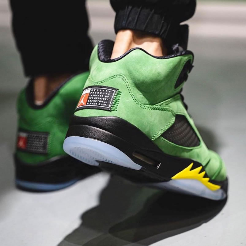 Air Jordan 5 Oregon Ducks Elevate 2020 On Feet Ck6631 307 (3) - www.kitistry.com Air Jordan 5 Oregon Ducks Elevate 2020 On Feet Ck6631 307 (3) - www.kitistry.com