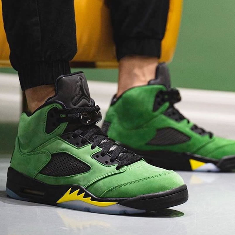 Air Jordan 5 Oregon Ducks Elevate 2020 On Feet Ck6631 307 (4) - www.kitistry.com Air Jordan 5 Oregon Ducks Elevate 2020 On Feet Ck6631 307 (4) - www.kitistry.com