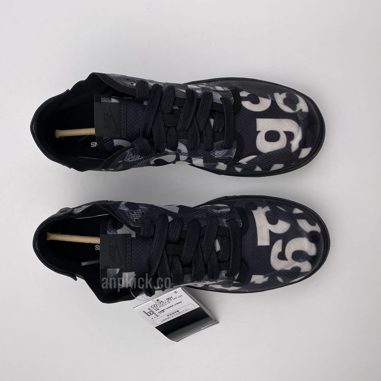 Comme Des Garcons Cdg Nike Dunk Low Black Cz2675 001 (5) - www.kitistry.com Comme Des Garcons Cdg Nike Dunk Low Black Cz2675 001 (5) - www.kitistry.com