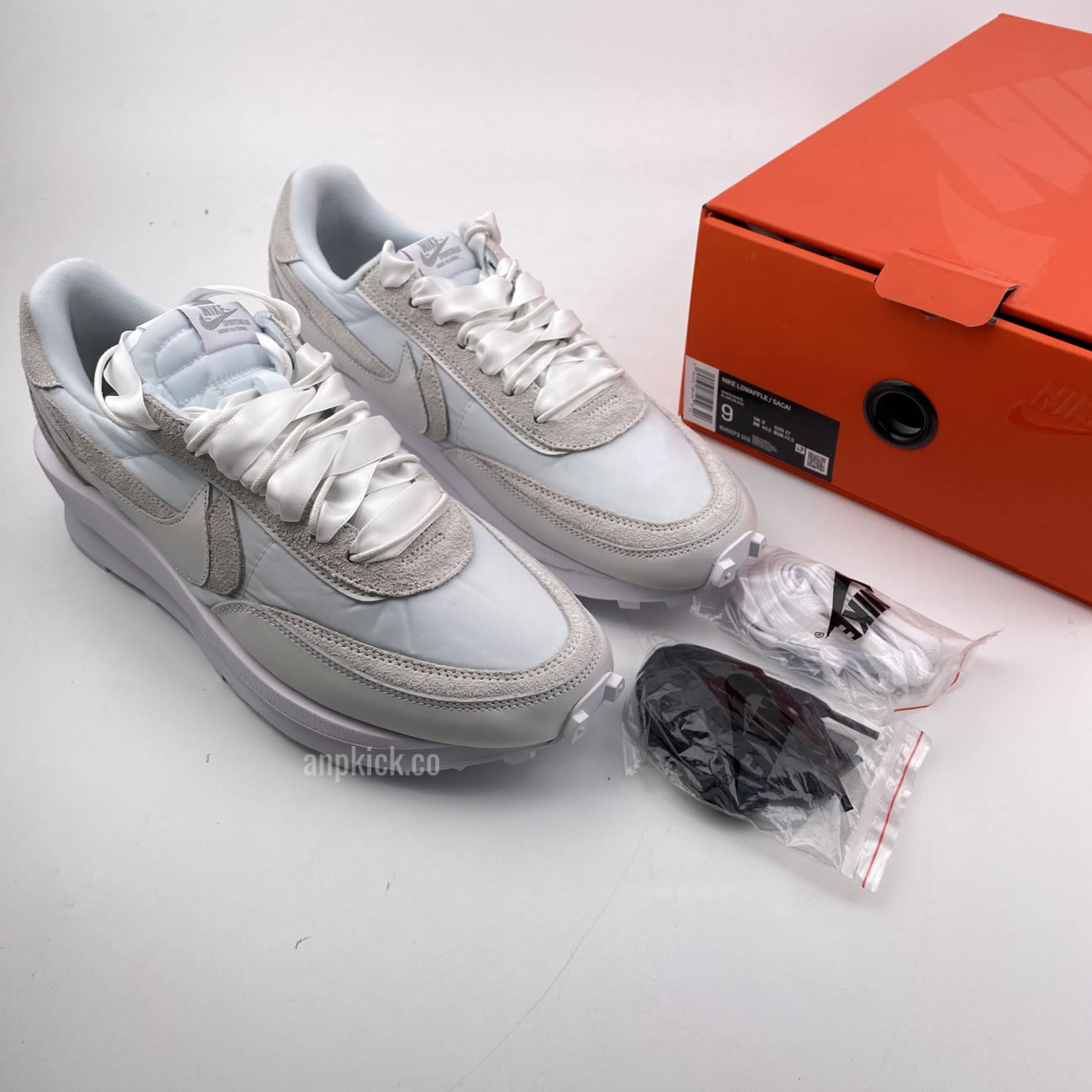 Sacai Nike Ld Waffle White Nylon Bv0073 101 (10) - www.kitistry.com Sacai Nike Ld Waffle White Nylon Bv0073 101 (10) - www.kitistry.com