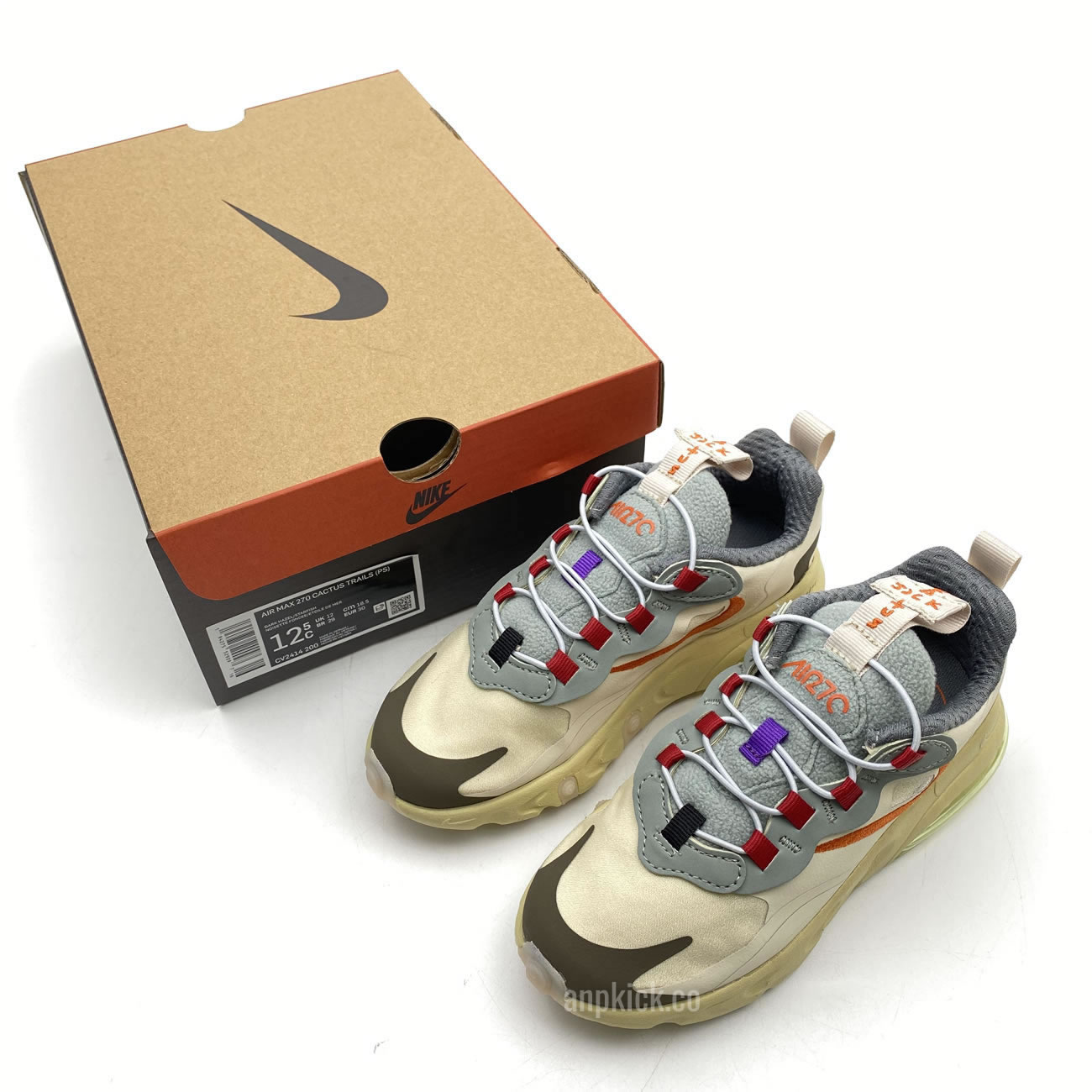 Nike Air Max 270 React Ps Travis Scott Cactus Trails Cv2414 200 (11) - www.kitistry.com Nike Air Max 270 React Ps Travis Scott Cactus Trails Cv2414 200 (11) - www.kitistry.com