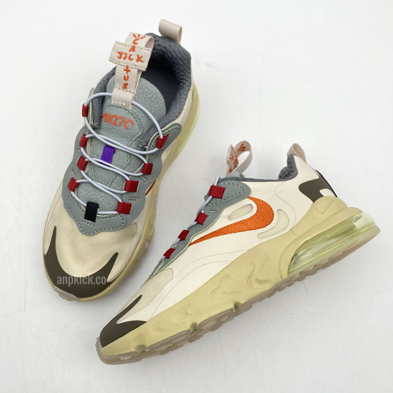 Nike Air Max 270 React Ps Travis Scott Cactus Trails Cv2414 200 (5) - www.kitistry.com Nike Air Max 270 React Ps Travis Scott Cactus Trails Cv2414 200 (5) - www.kitistry.com