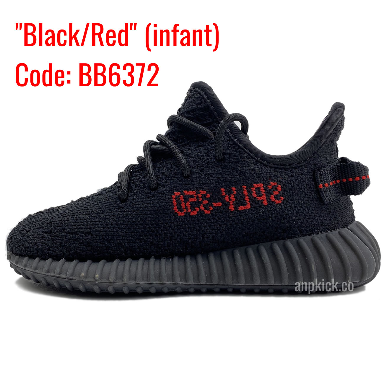 Infants Black Red Bb6372 - www.kitistry.com