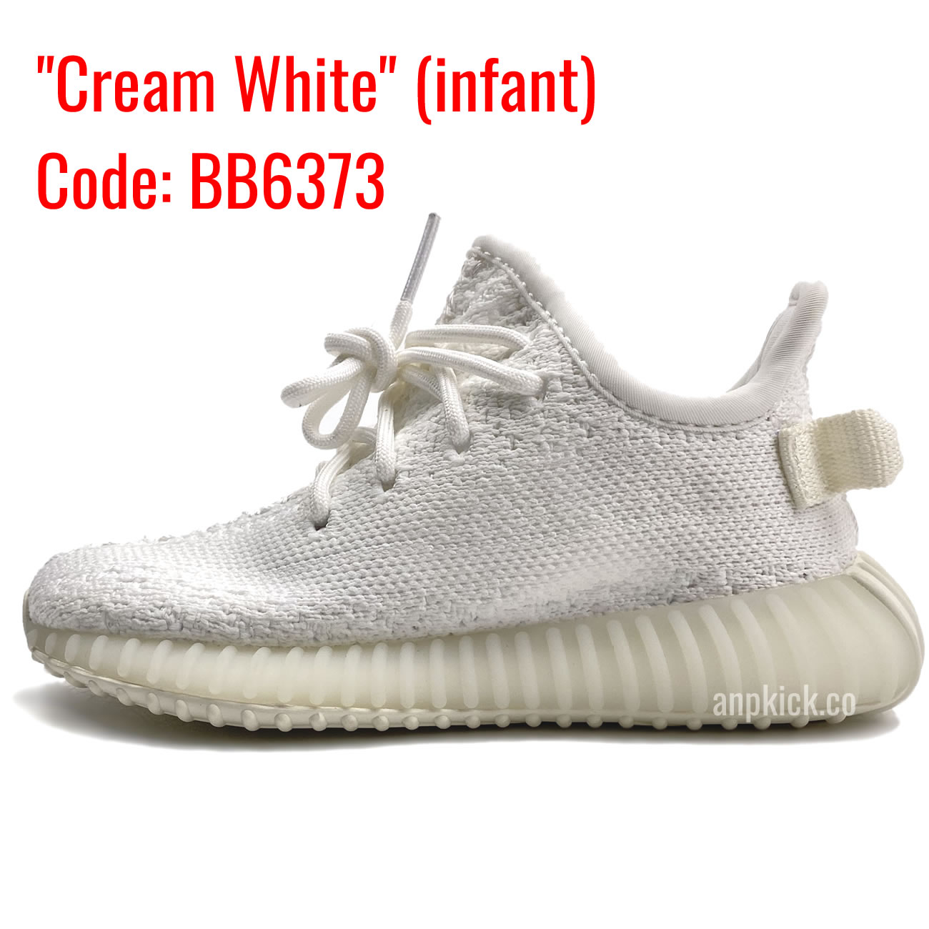 Infants Cream White Bb6373 - www.kitistry.com