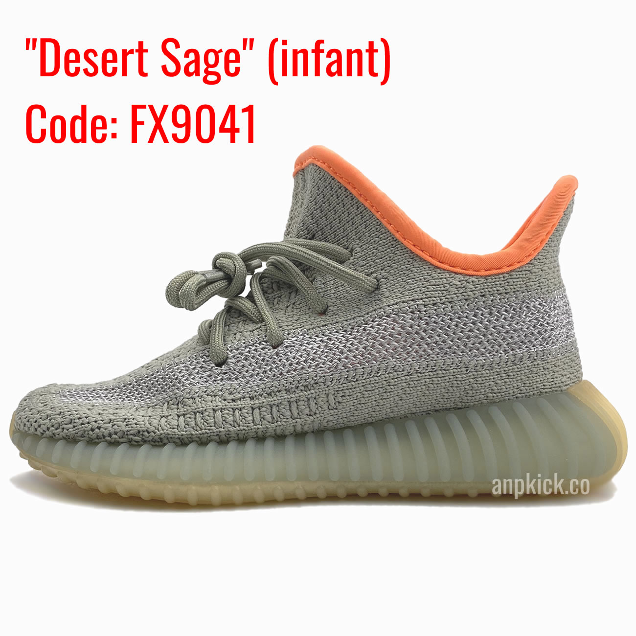 Infants Desert Sage Fx9041 - www.kitistry.com