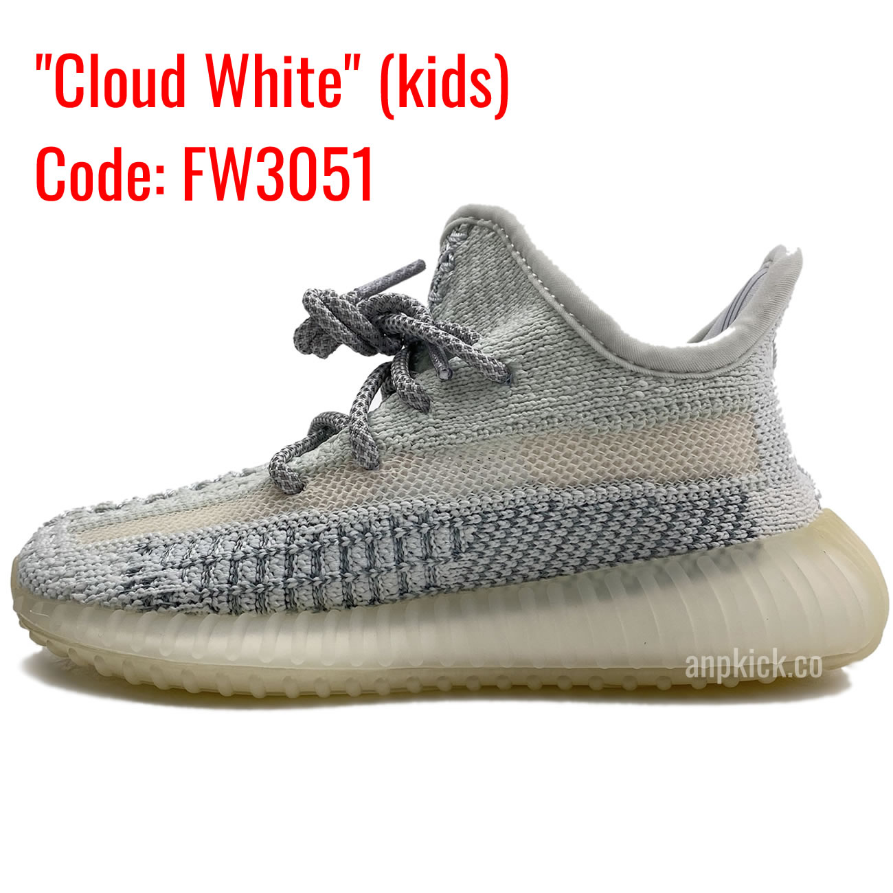 Kids Cloud White Fw3051 - www.kitistry.com Kids Cloud White Fw3051 - www.kitistry.com