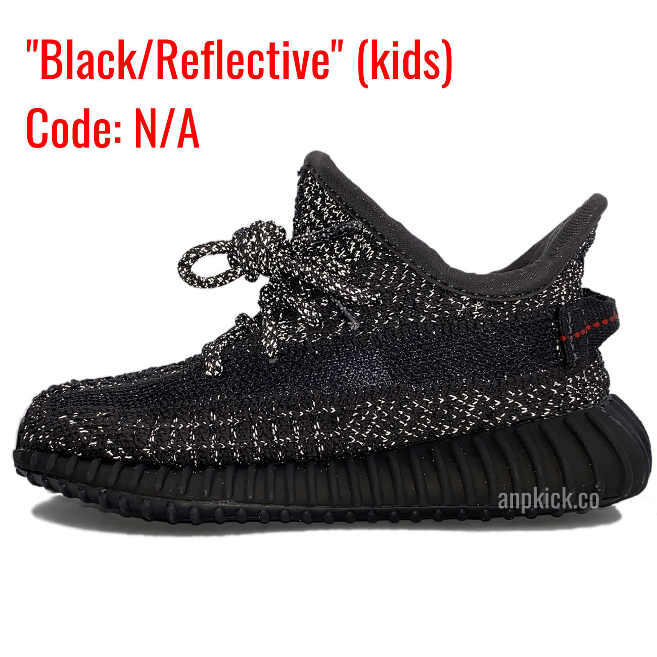 Kids Black Reflective - www.kitistry.com Kids Black Reflective - www.kitistry.com
