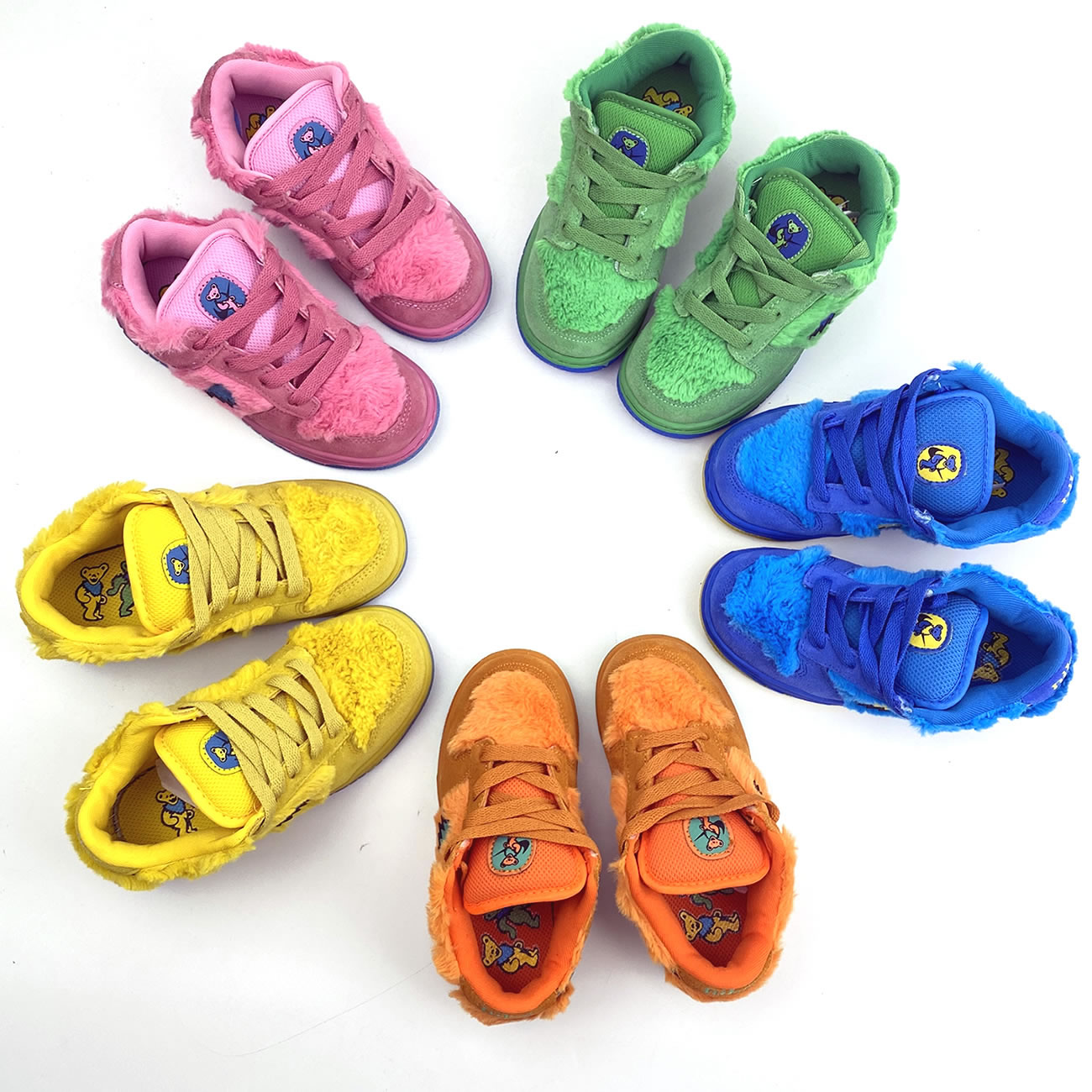 Kids Childrens Grateful Dead Bears Nike Sb Dunk Low Yellow Pink Orange Blue Green Release For Sale (1) - www.kitistry.com Kids Childrens Grateful Dead Bears Nike Sb Dunk Low Yellow Pink Orange Blue Green Release For Sale (1) - www.kitistry.com