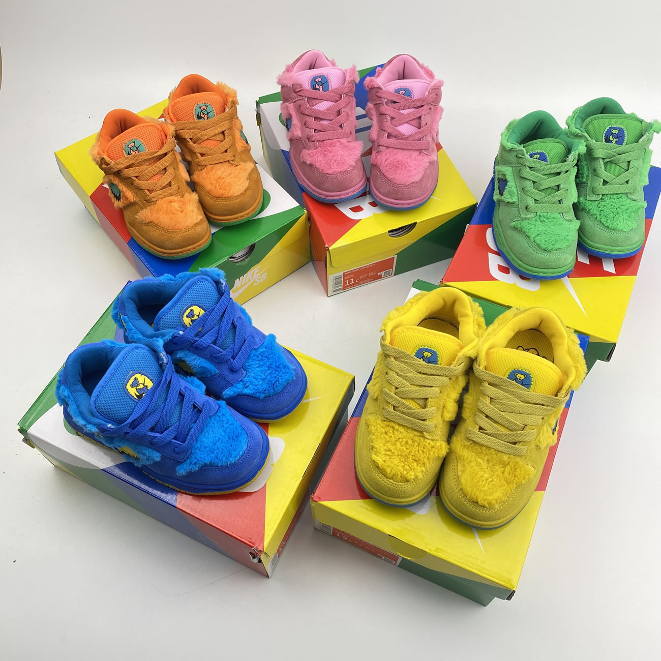 Kids Childrens Grateful Dead Bears Nike Sb Dunk Low Yellow Pink Orange Blue Green Release For Sale (2) - www.kitistry.com Kids Childrens Grateful Dead Bears Nike Sb Dunk Low Yellow Pink Orange Blue Green Release For Sale (2) - www.kitistry.com
